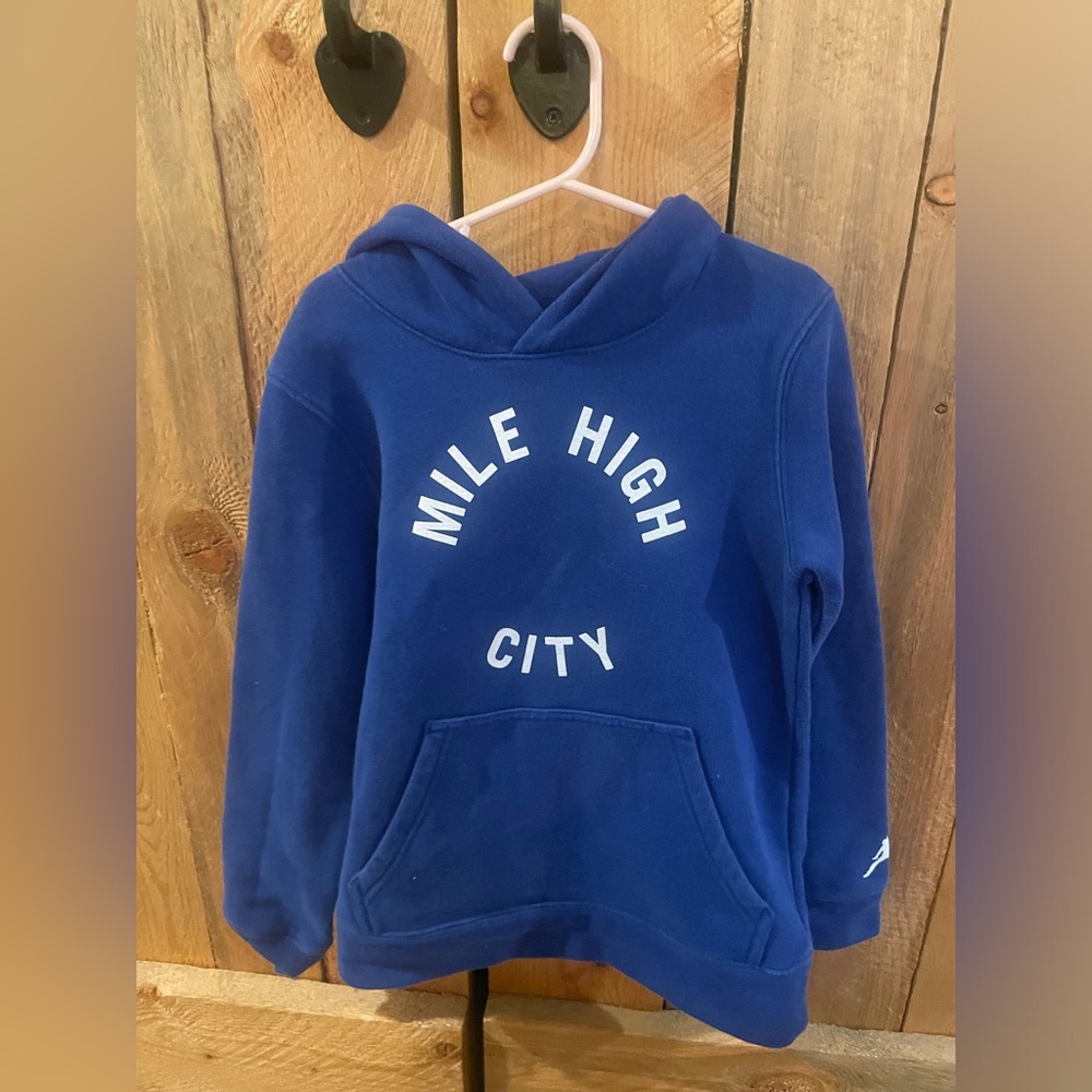 Nike Mile High City Nuggets sweatshirt